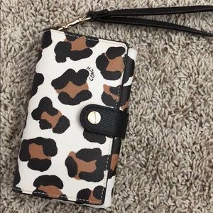 Coach wristlet/wallet